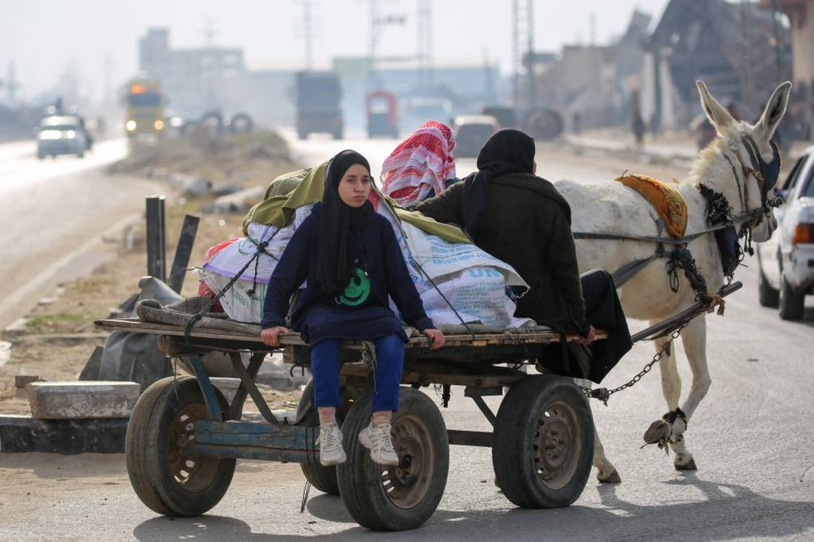 Israel, Palestinians explore Gaza truce with US envoy on Mideast shuttle mission