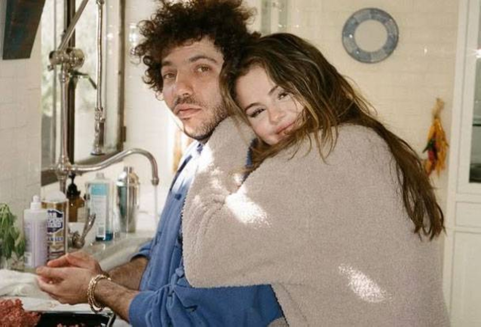 US actress-singer Selena Gomez announces engagement with Benny Blanco