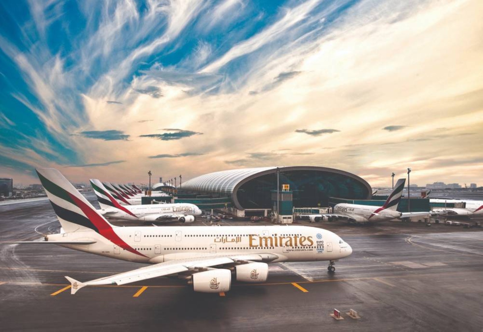 5.2 million to travel between Dec.13-31 through Dubai International Airport