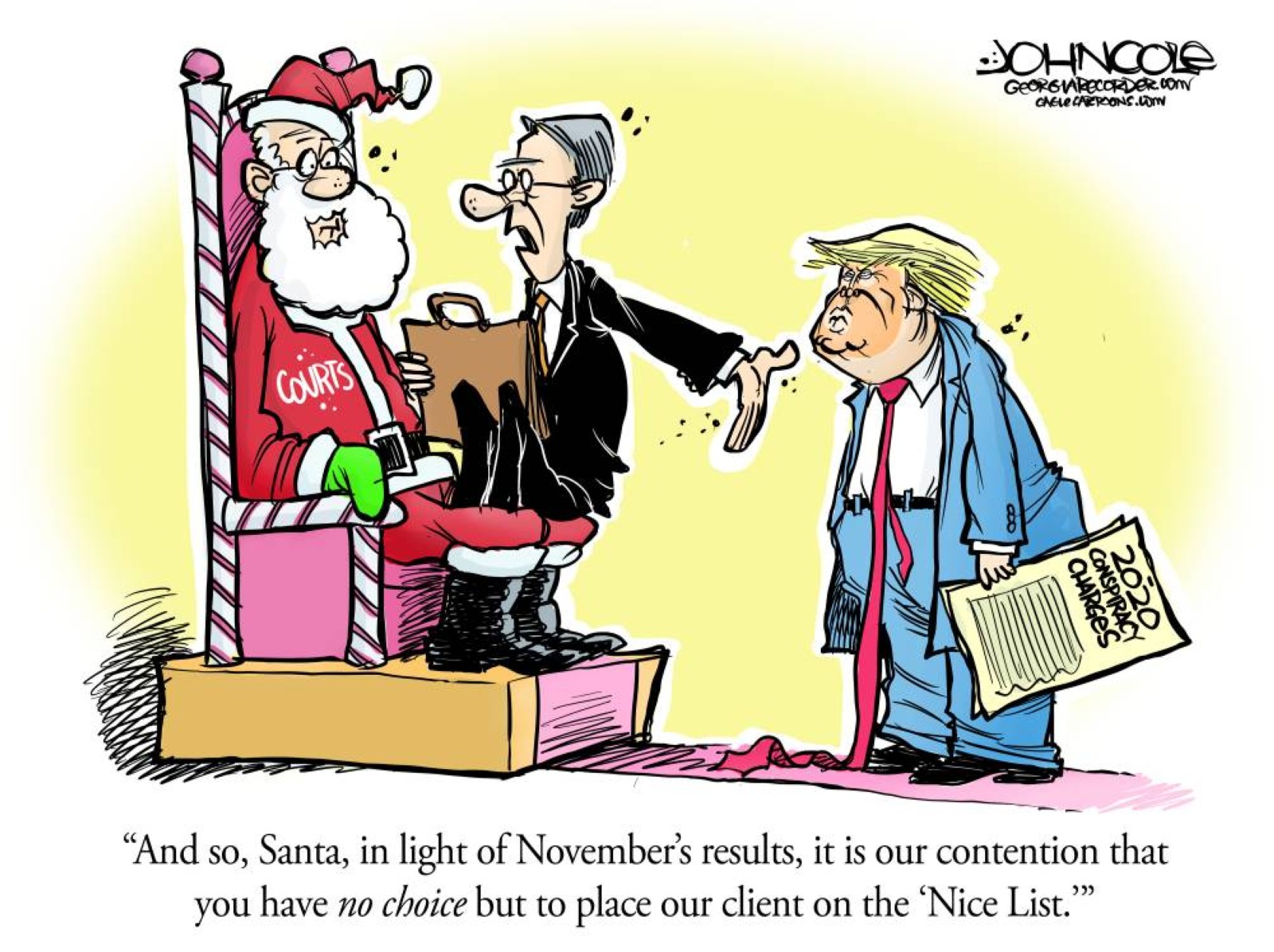 Conspiracy charges