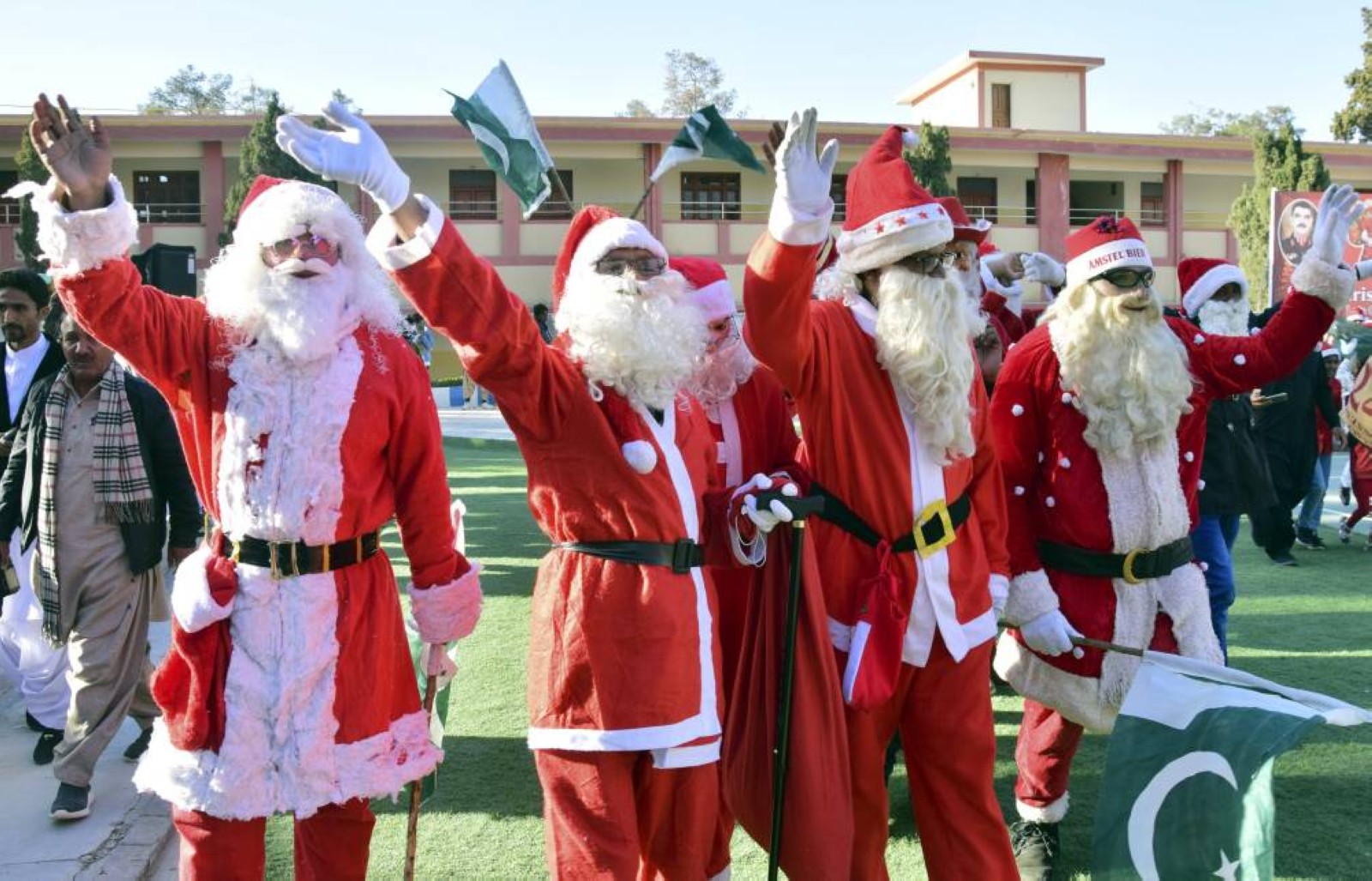Is Santa for Mum and Dad, or for the kids?