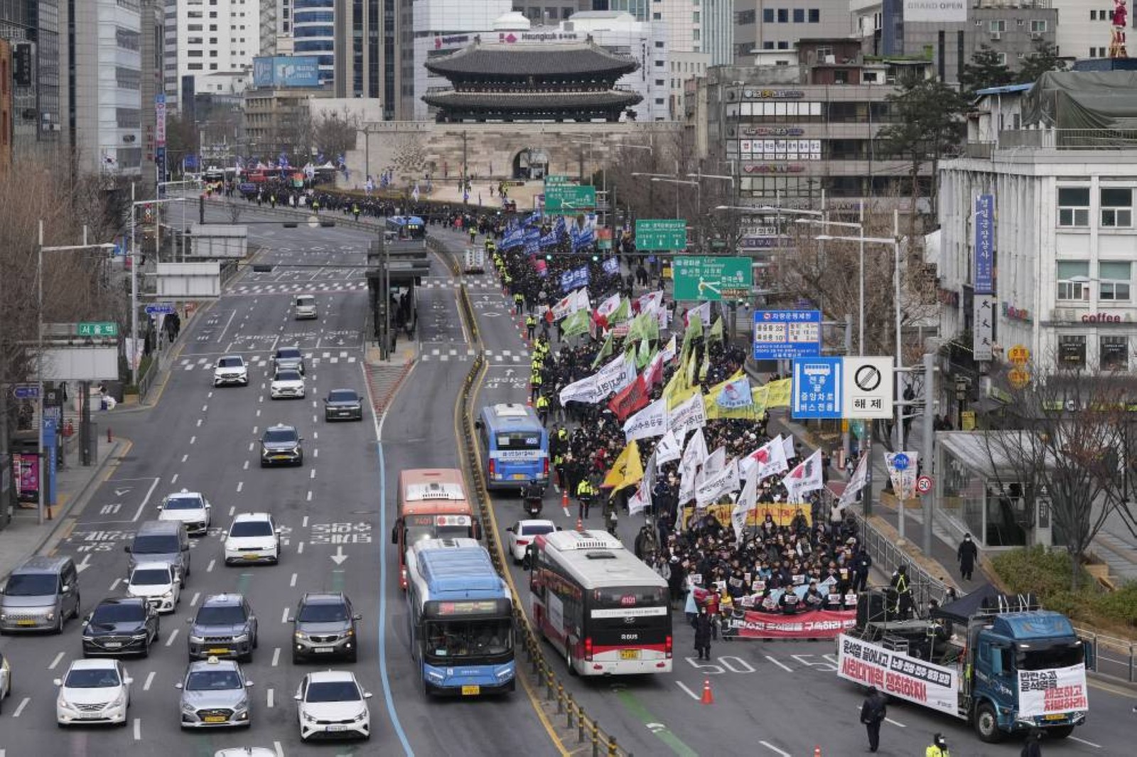 South Korean crisis affects nation’s tourism