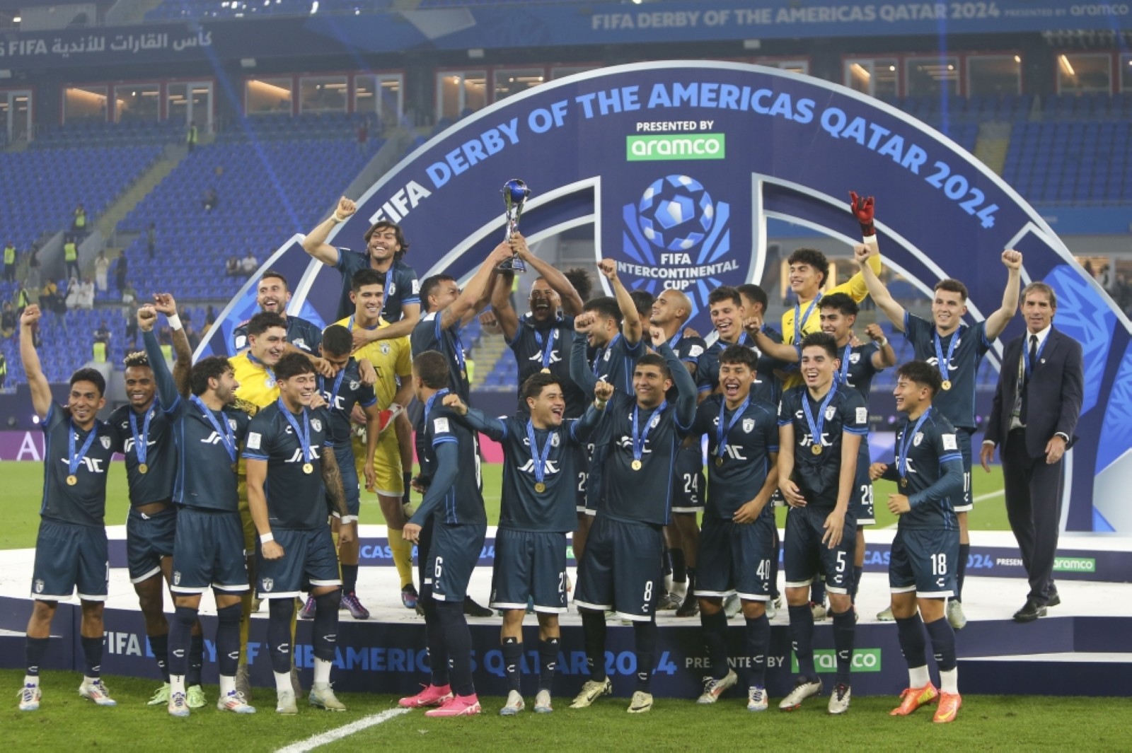 Pachuca down Botafogo 3-0 in Intercontinental Cup clash
