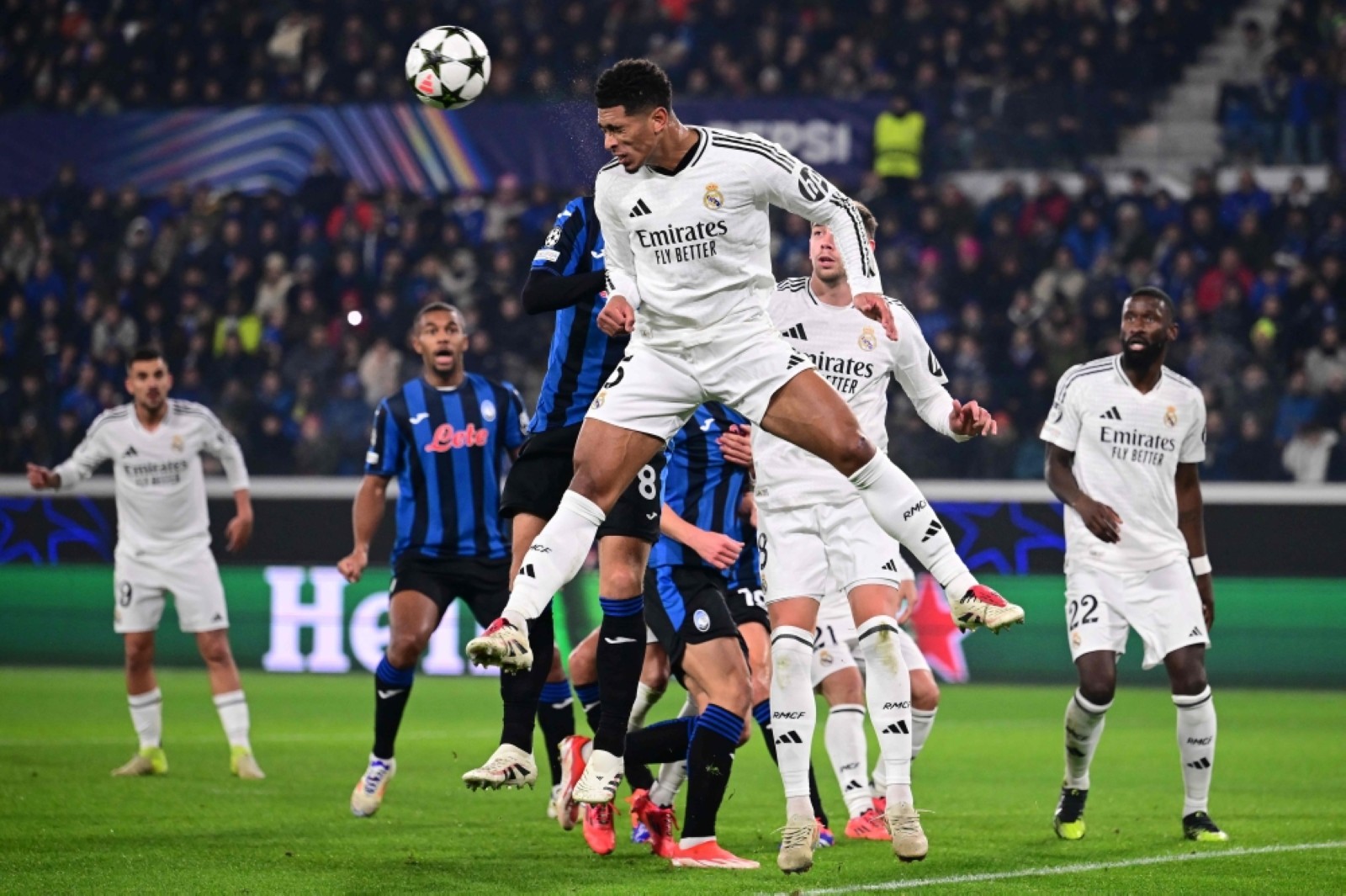 Bellingham boosts Real’s chances  f taking top spot from Barcelona