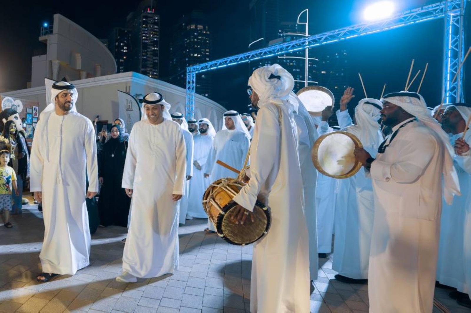 Sultan Bin Ahmed inaugurates 4th Sharjah Events Festival