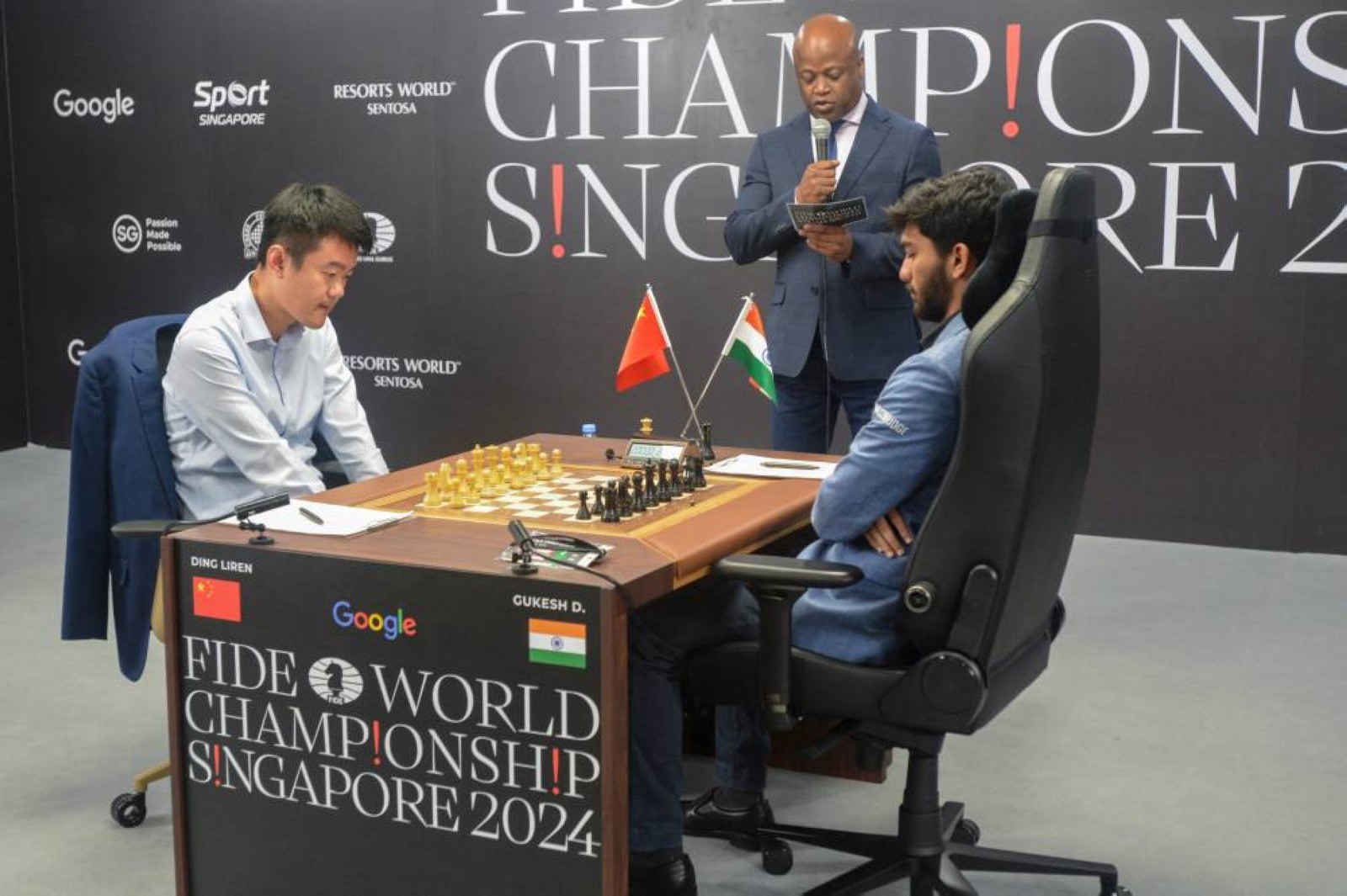 Indian teenager Gukesh Dommaraju is world's youngest chess champion