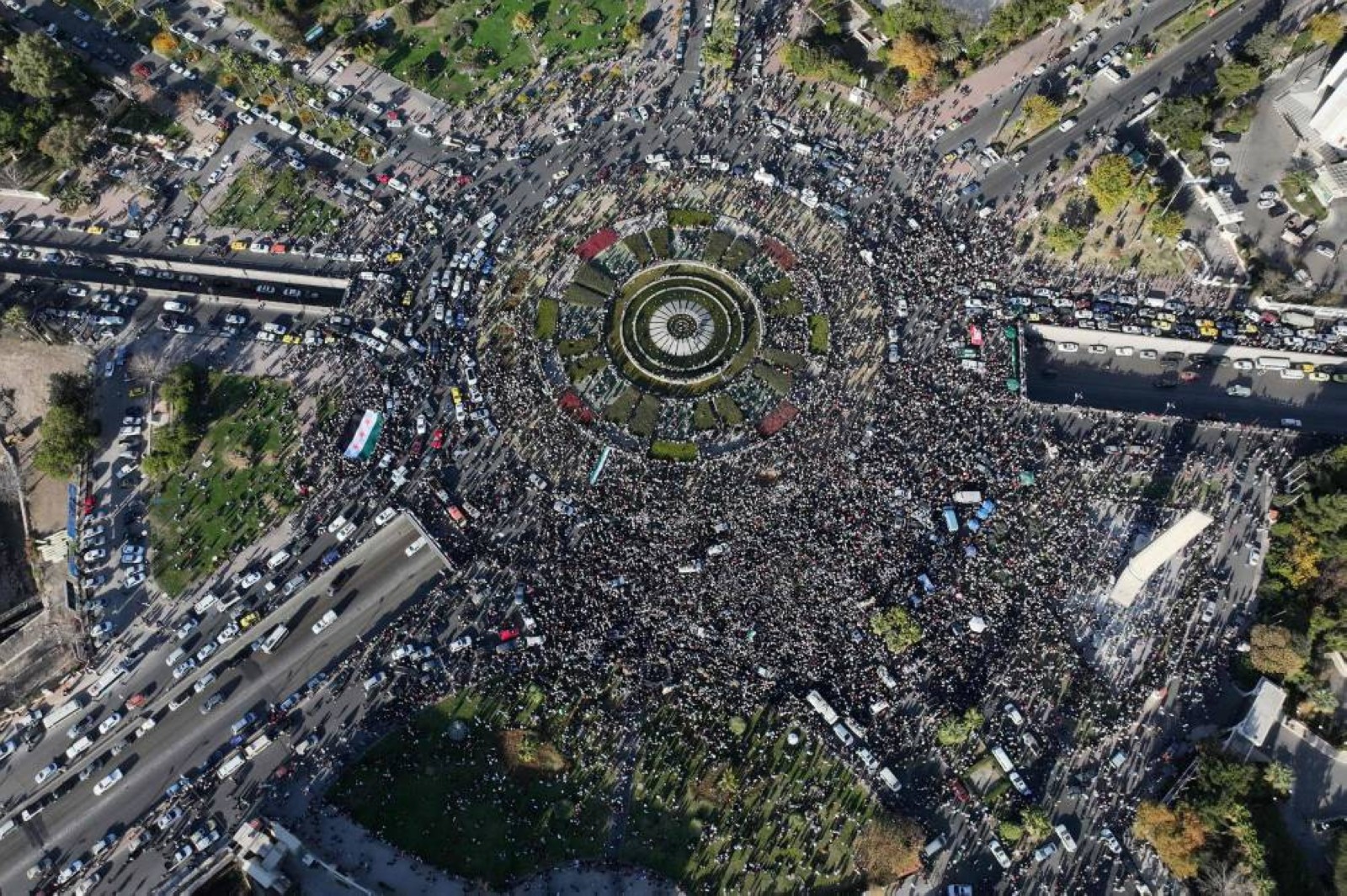 Jubilant Syrians take to streets to celebrate Assad overthrow