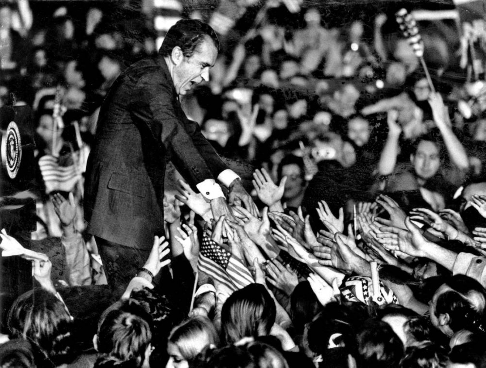 Nixon set stage for Trump’s plan to control the budget