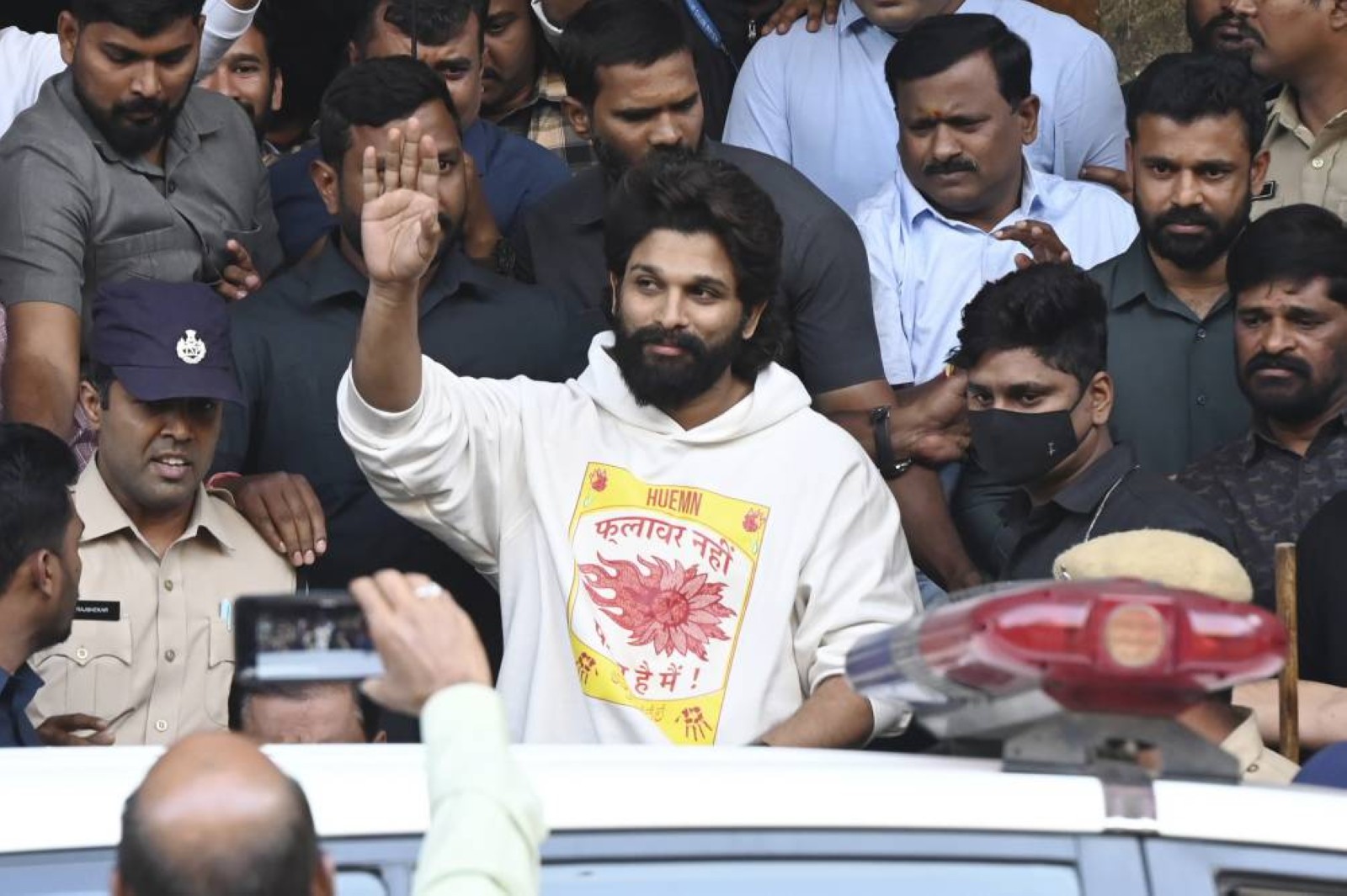 Top Indian actor arrested after death of fan at film premiere