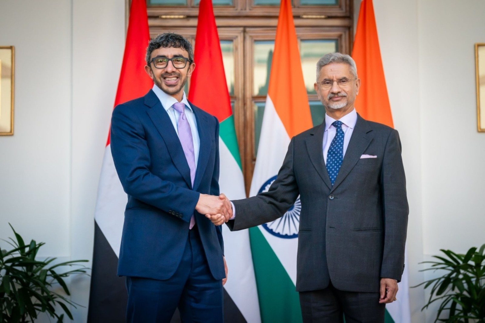 Abdullah and Jaishankar praise growth of bilateral economic ties