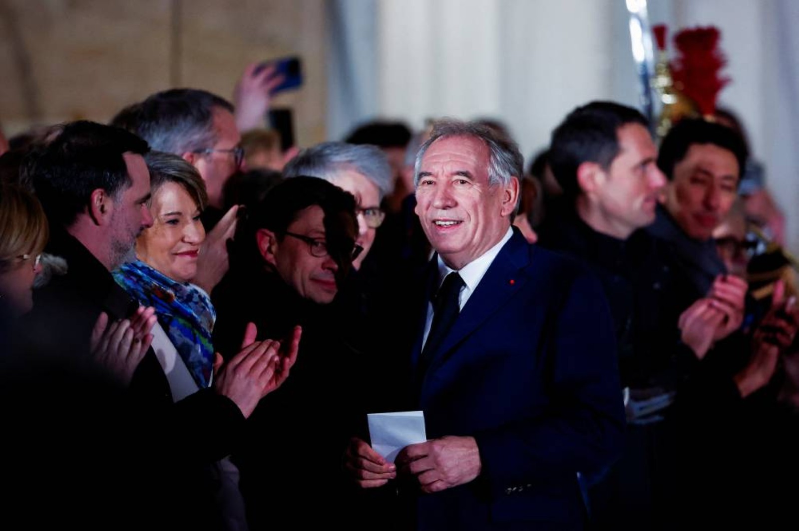 Macron names veteran centrist ally Bayrou as France's fourth PM of 2024