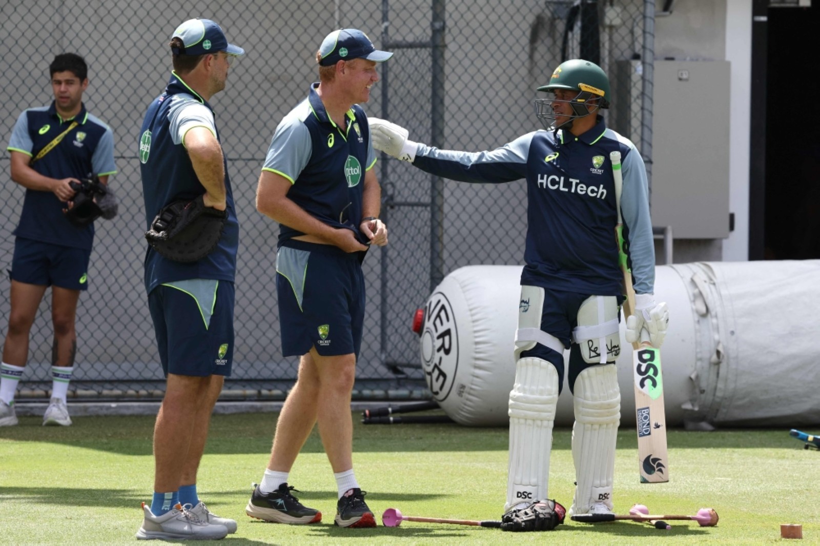 India targeting big first innings total in third Test against Australia, says Gill