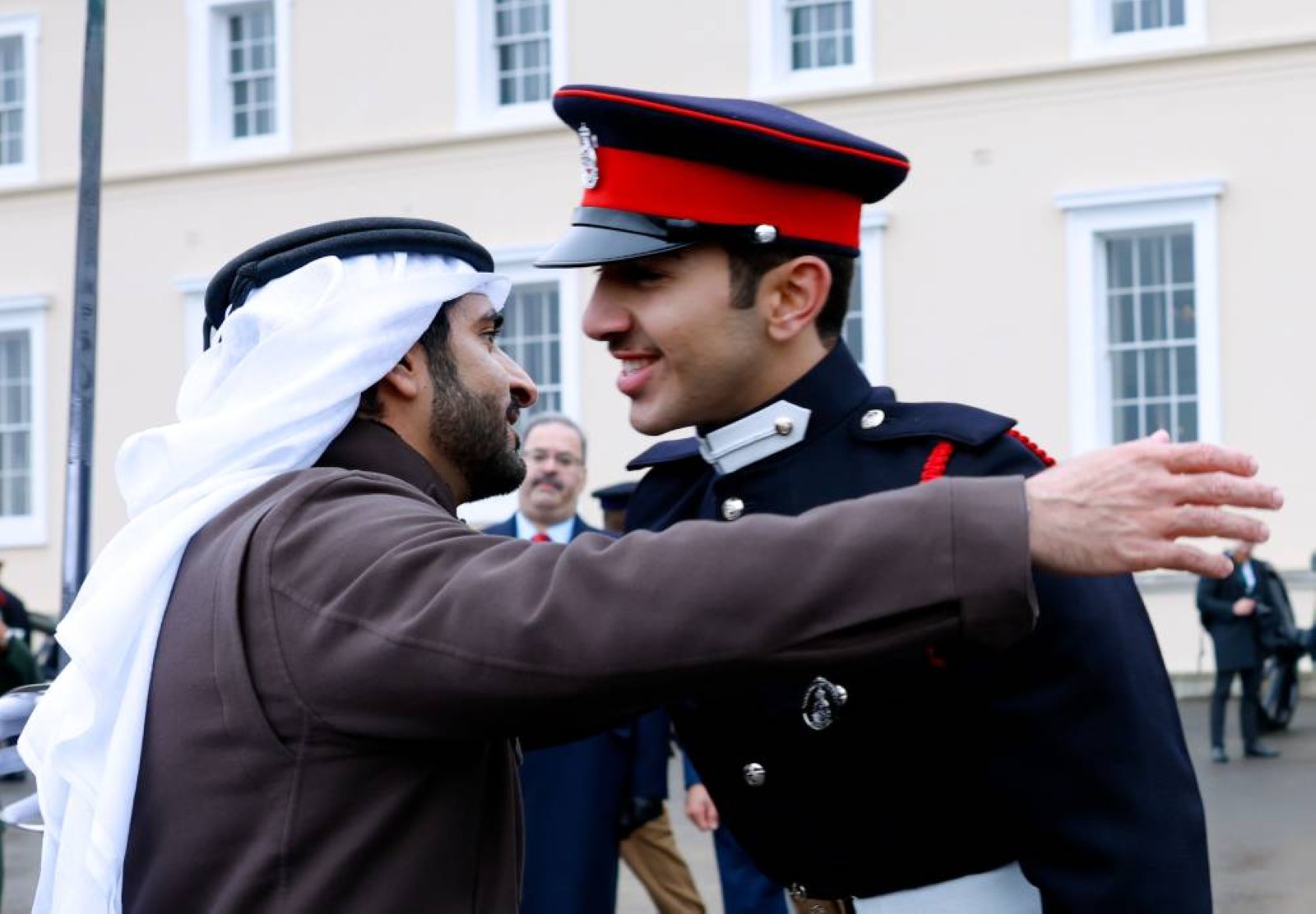 Sheikh Mohammed's grandson graduates from Royal Military Academy; Sheikh Hamdan praises his remarkable achievement