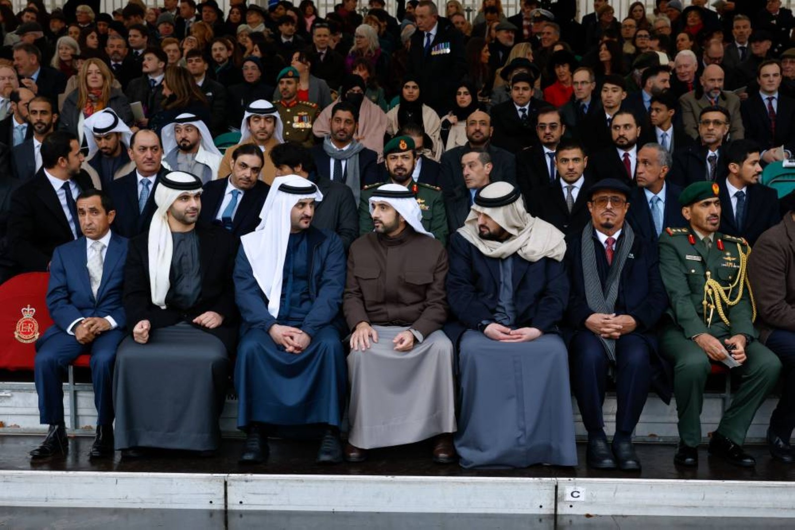 Sheikh Mohammed's grandson graduates from Royal Military Academy; Sheikh Hamdan praises his remarkable achievement