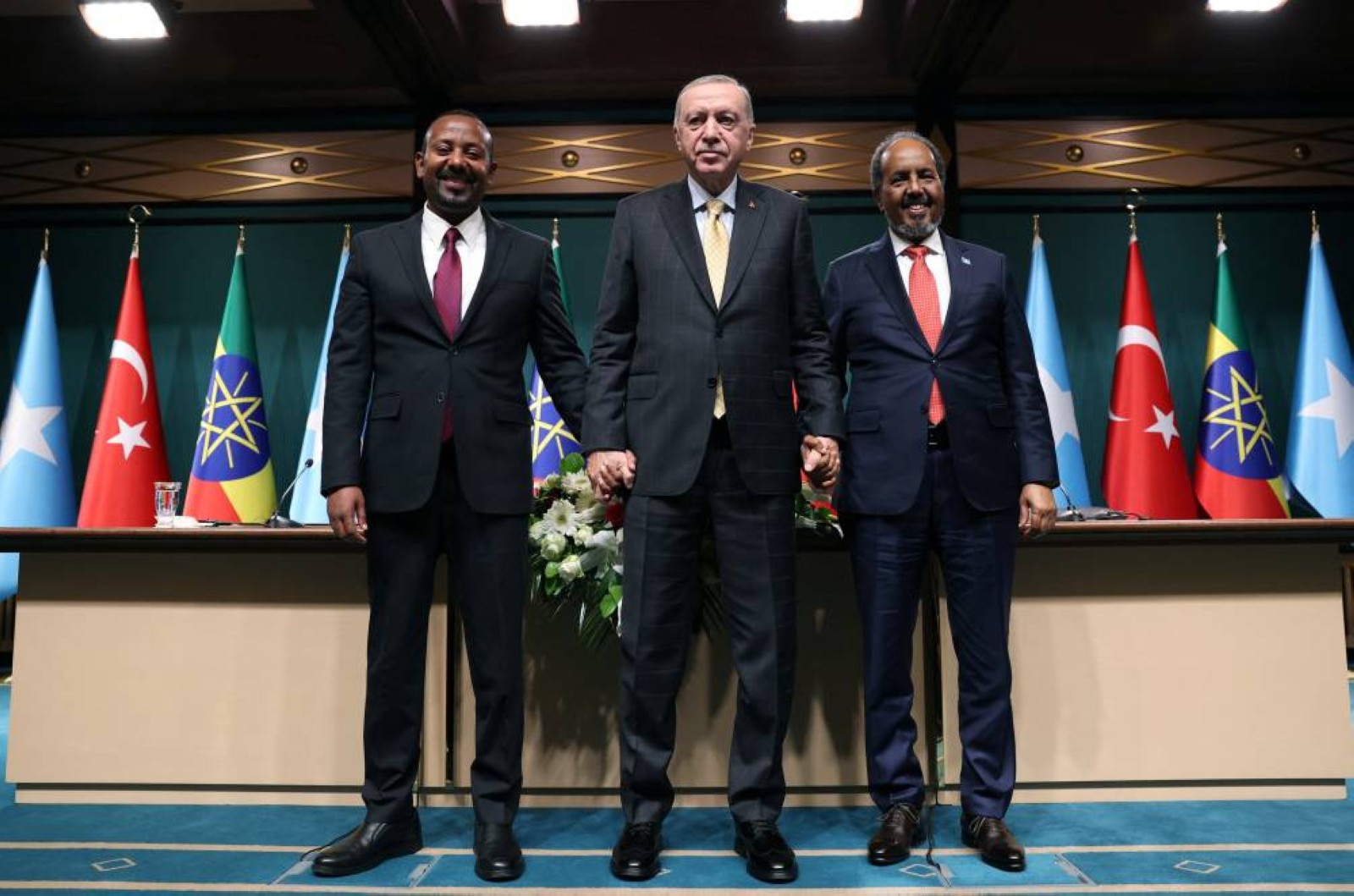 Turkey mediates deal between Somalia and Ethiopia