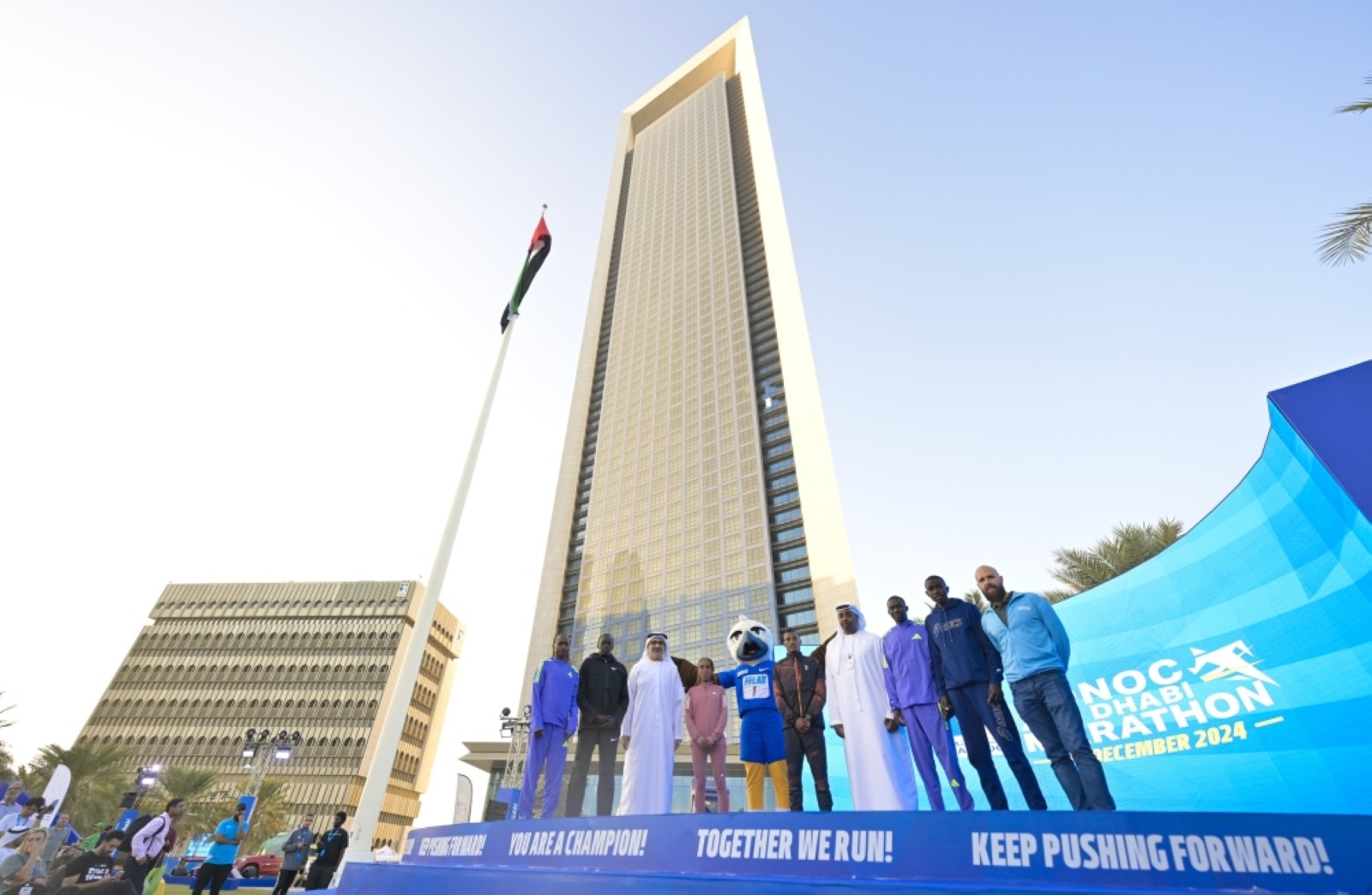 Abu Dhabi Marathon commences today