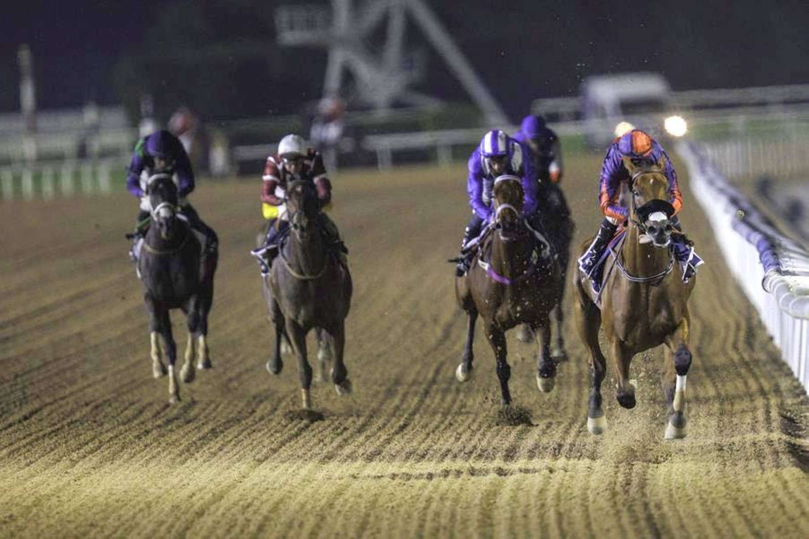 Unleashed wins Madjani Stakes, Imperial Emperor reigns supreme in Palm Jebel Ali