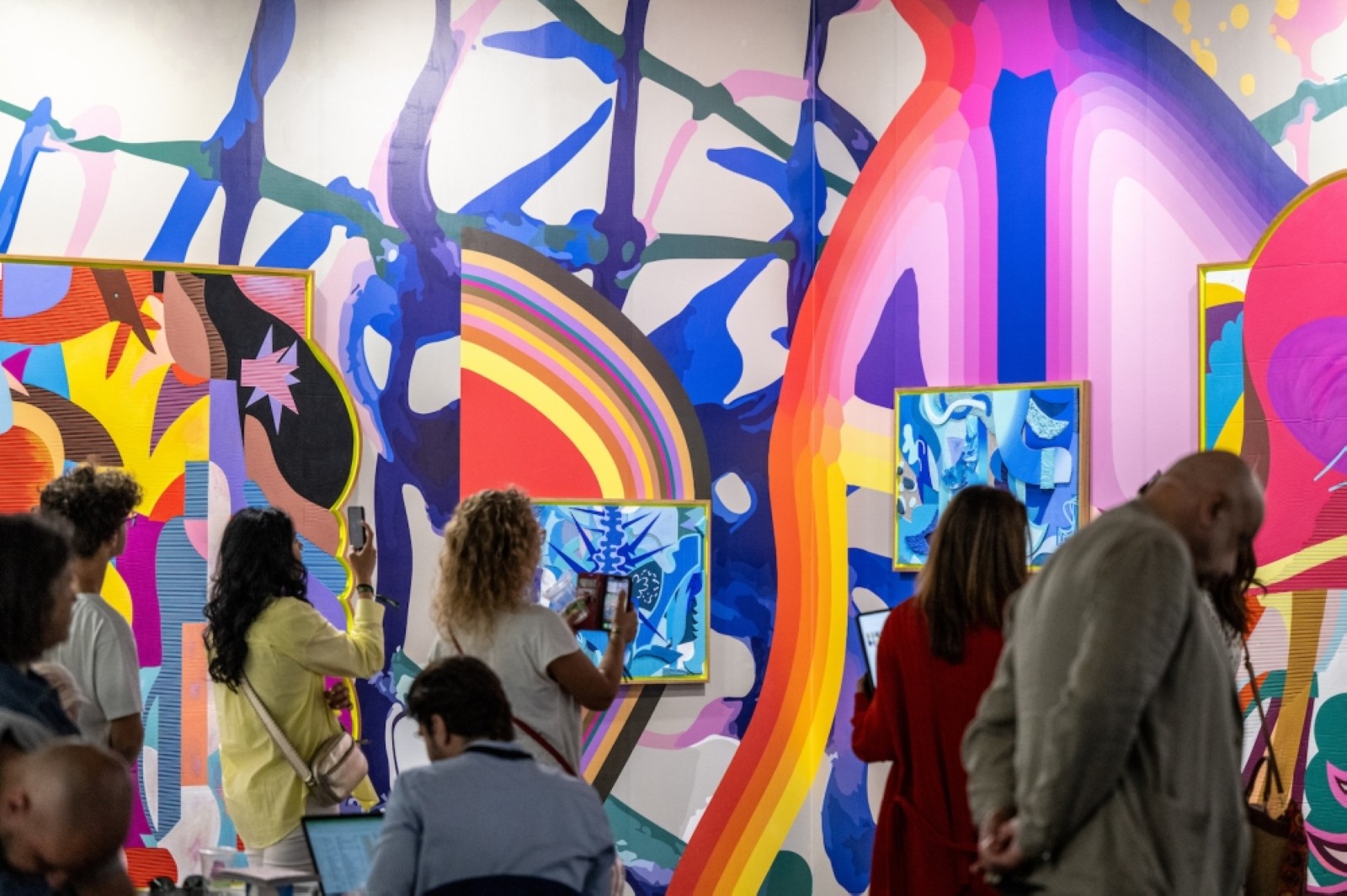 Art Dubai now presents established galleries and emerging technologies