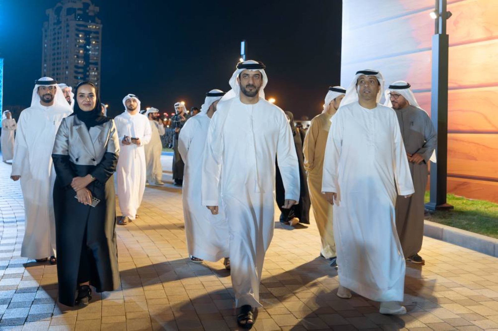 Sultan Bin Ahmed opens Sharjah Events Festival