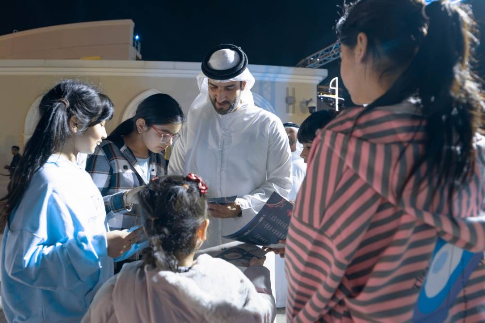 Sultan Bin Ahmed opens Sharjah Events Festival