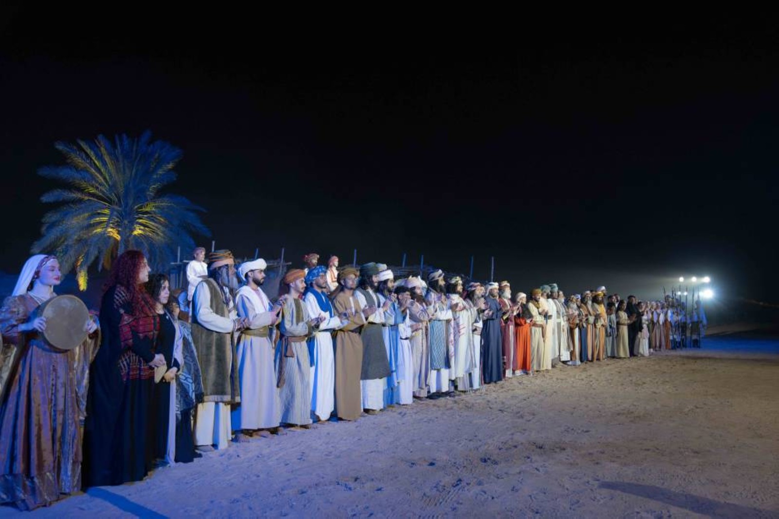 Sharjah Ruler launches Desert Theatre Festival