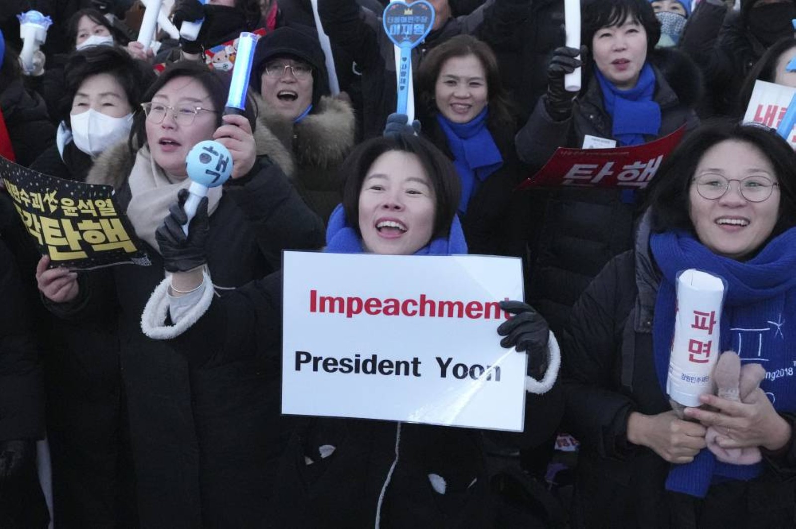 South Korea's President Yoon impeached over martial law bid