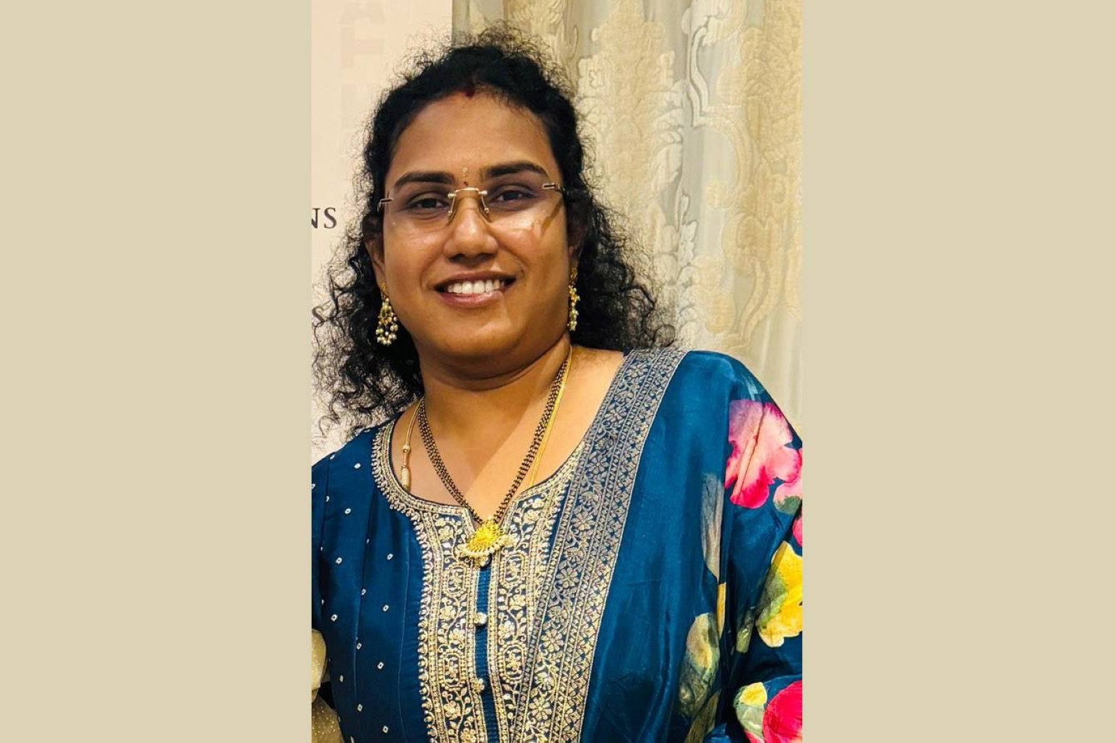 Anchored in engineering, sailing with art: artist Gayathridevi speaks