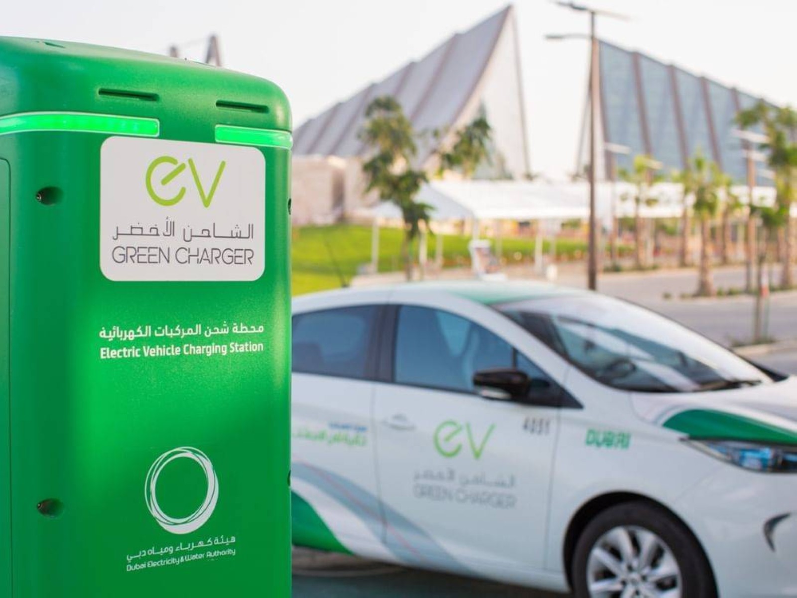 Over 740 charging points for electric vehicles across Dubai
