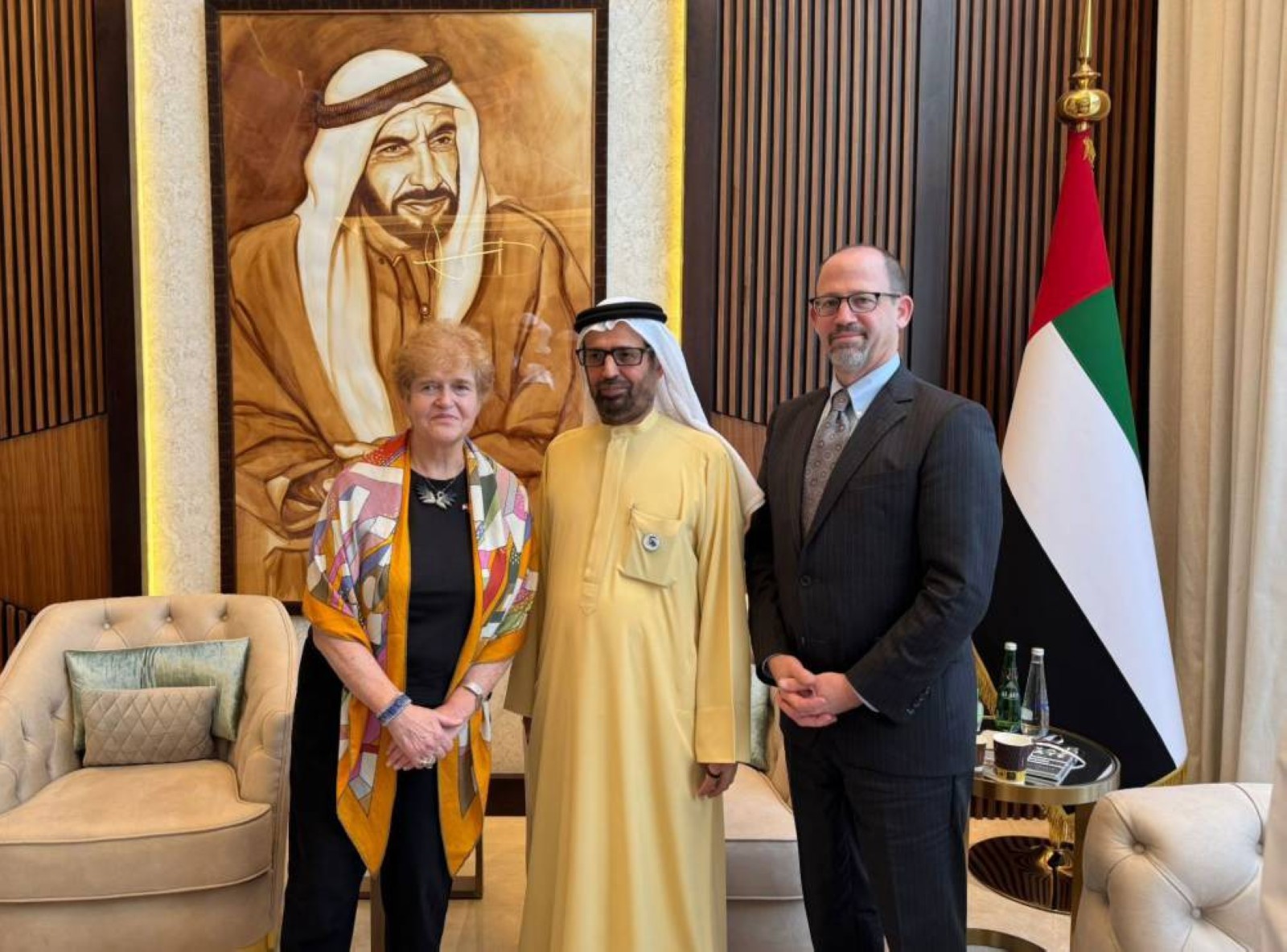 US envoy commends UAE's experience for promoting tolerance
