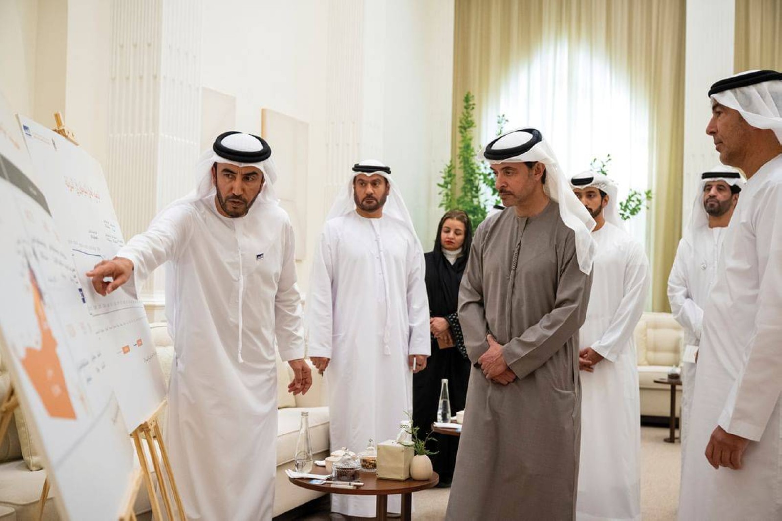 Sheikh Hazza launches Nafis initiative to create 2,000 jobs to boost Emiratisation in Al Ain
