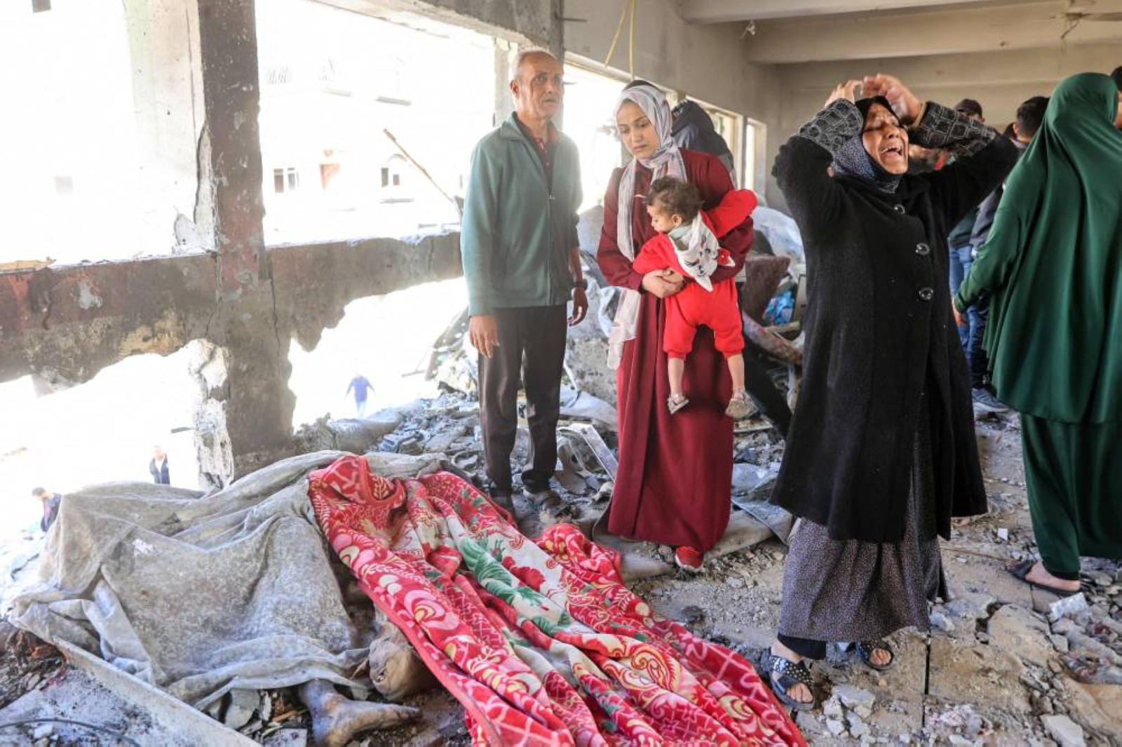 22 more killed in Israeli strikes on school housing displaced Palestinians