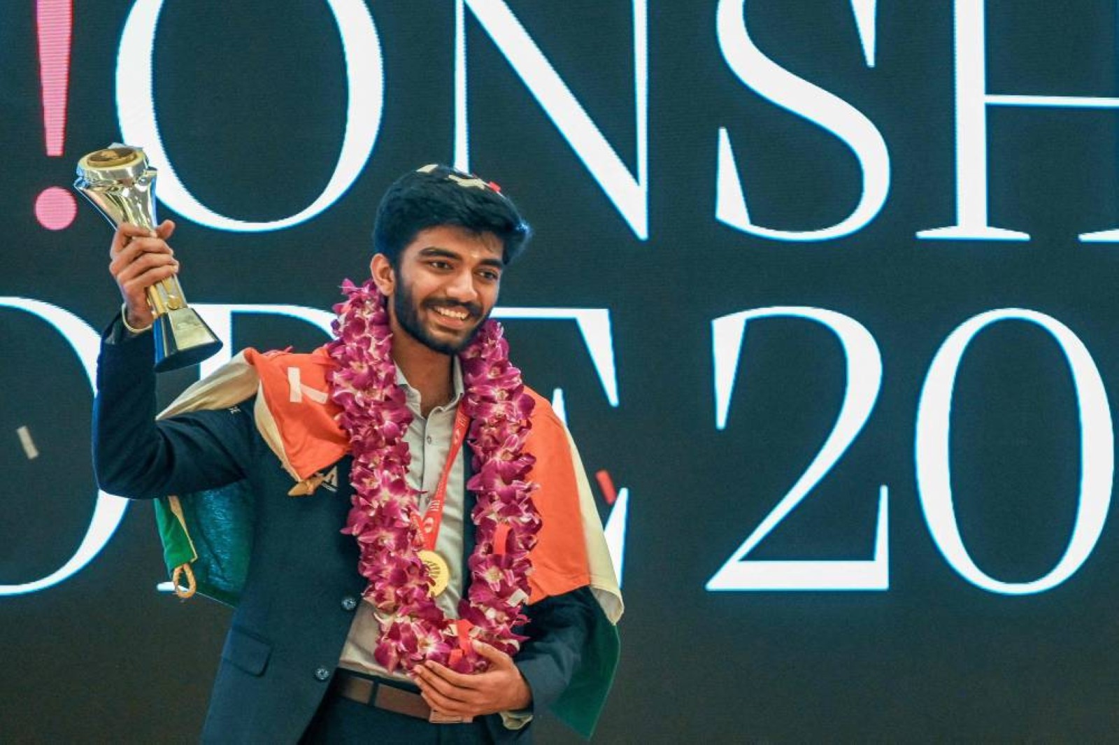 A hard climb to peak for chess champ Gukesh