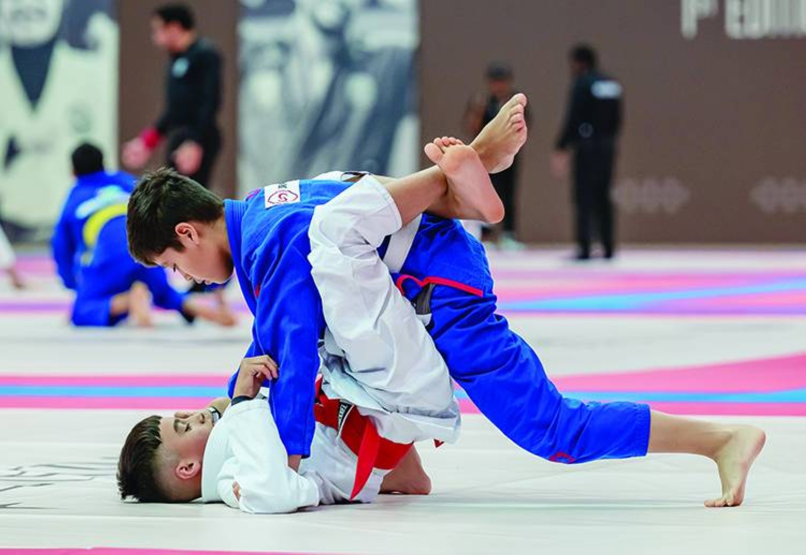 Sultan Alameri Jujitsu Al Ain colts dominate Khaled Bin Mohamed Bin Zayed Jiu-Ji...