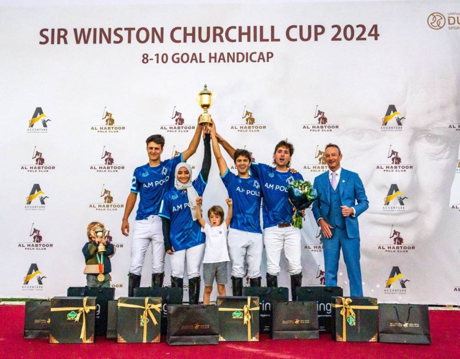 AM Polo triumph at the 9th edition of Sir Winston Churchill Cup