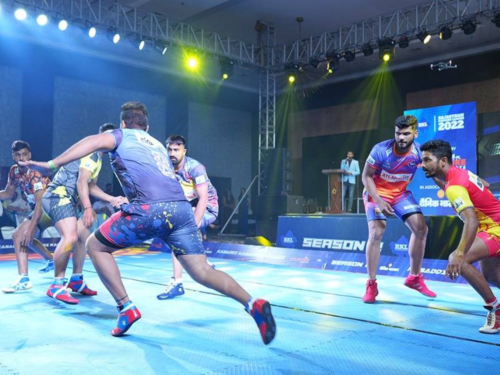 Dubai welcomes Kabaddi with a spectacular exhibition match at Al Ahli club