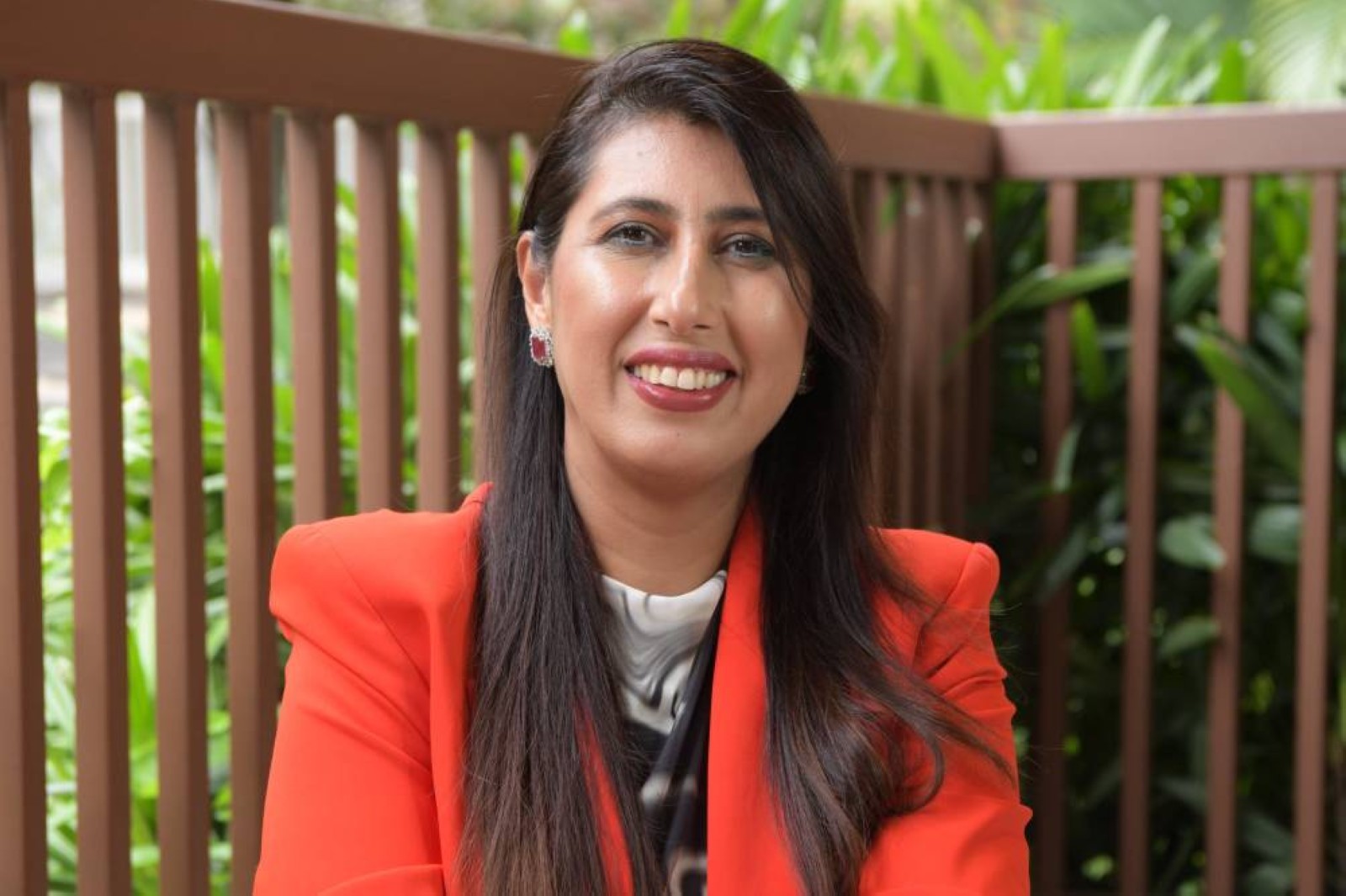 For Uzma Irfan, the art palette is enabler, healer and catalyst