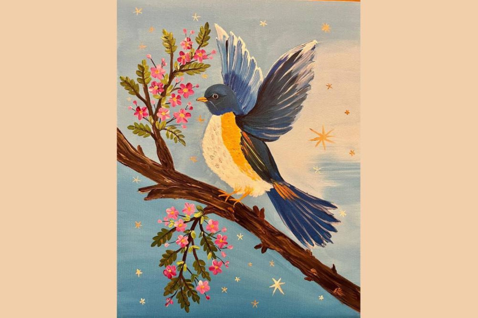 For Uzma Irfan, the art palette is enabler, healer and catalyst