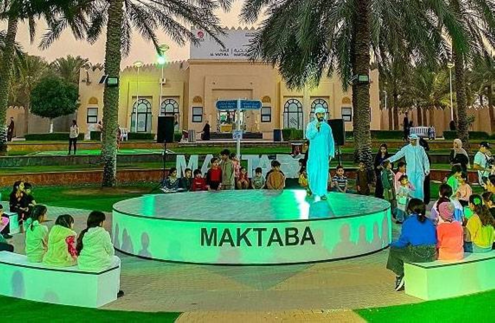 30 artists to take part in MAKTABA exhibition