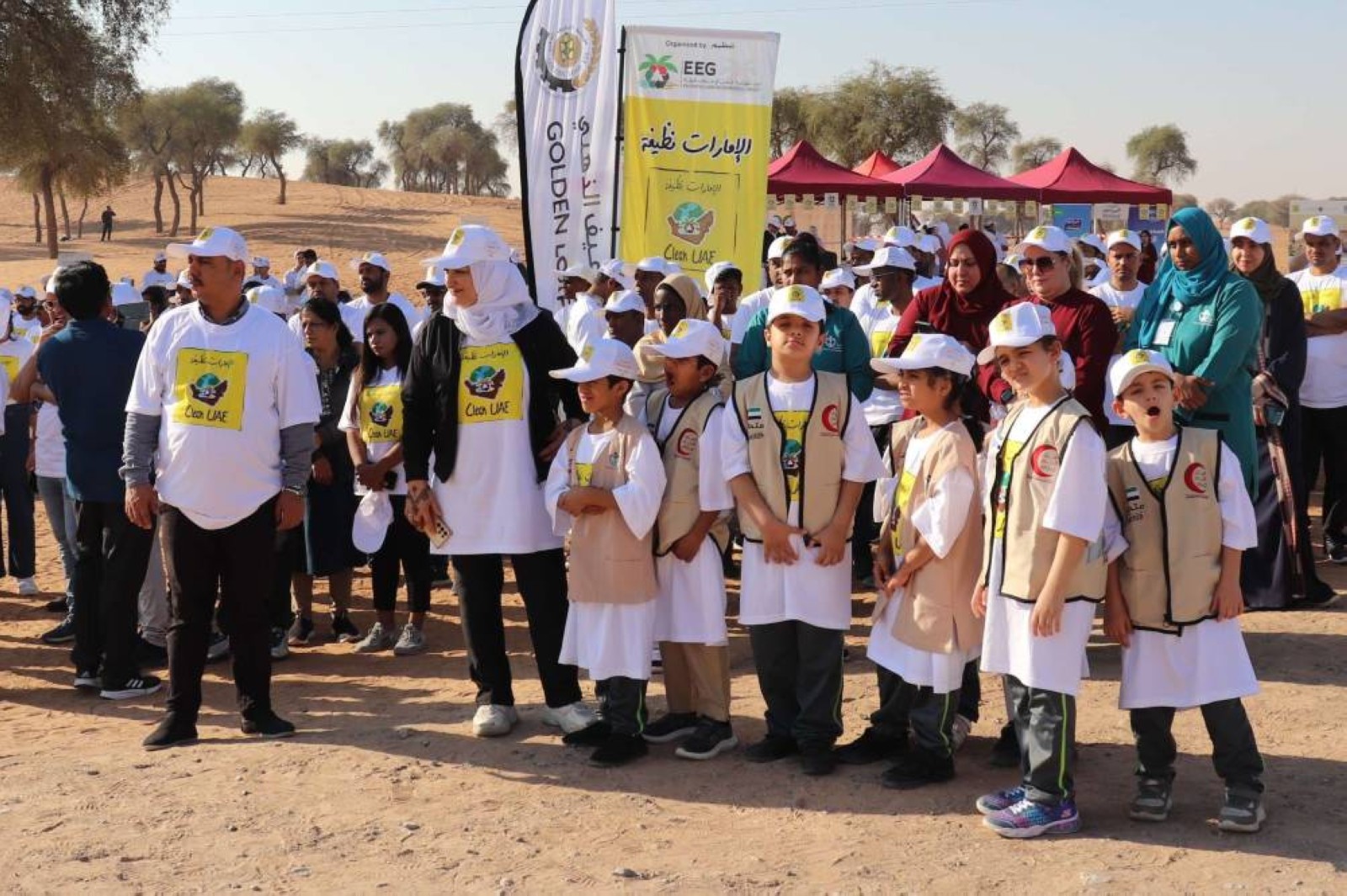 ‘Clean UAE’ drive concludes successfully in UAQ