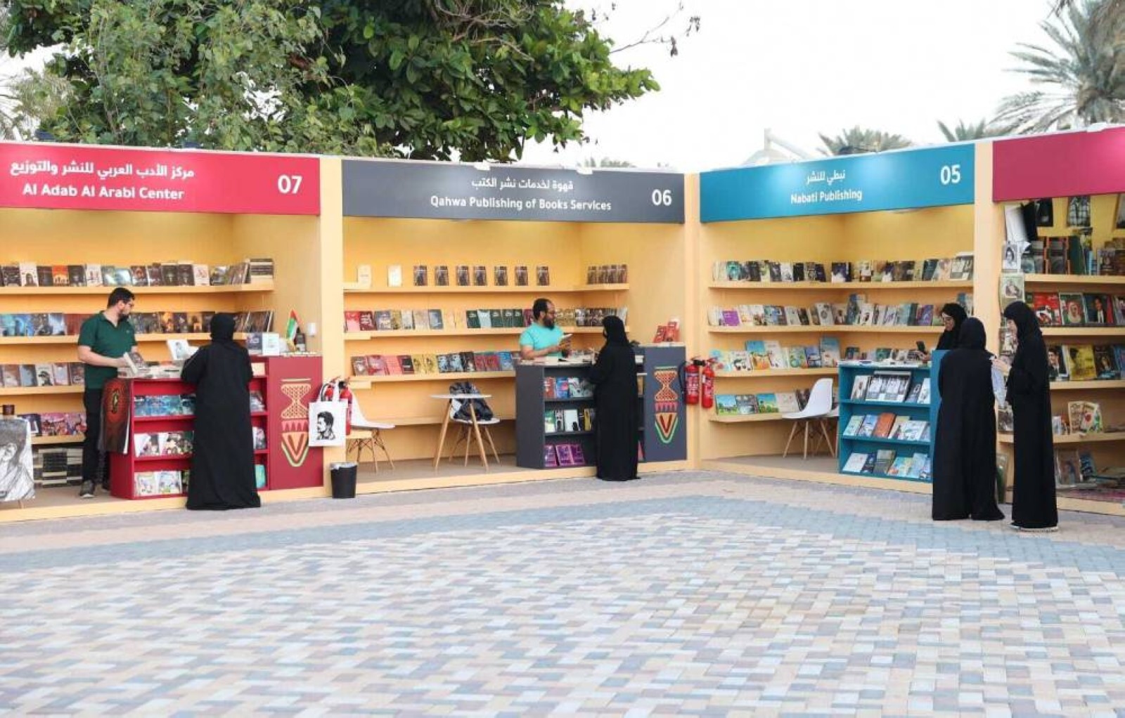 Publishers say Al Dhafra Book Festival provides premier knowledge platform