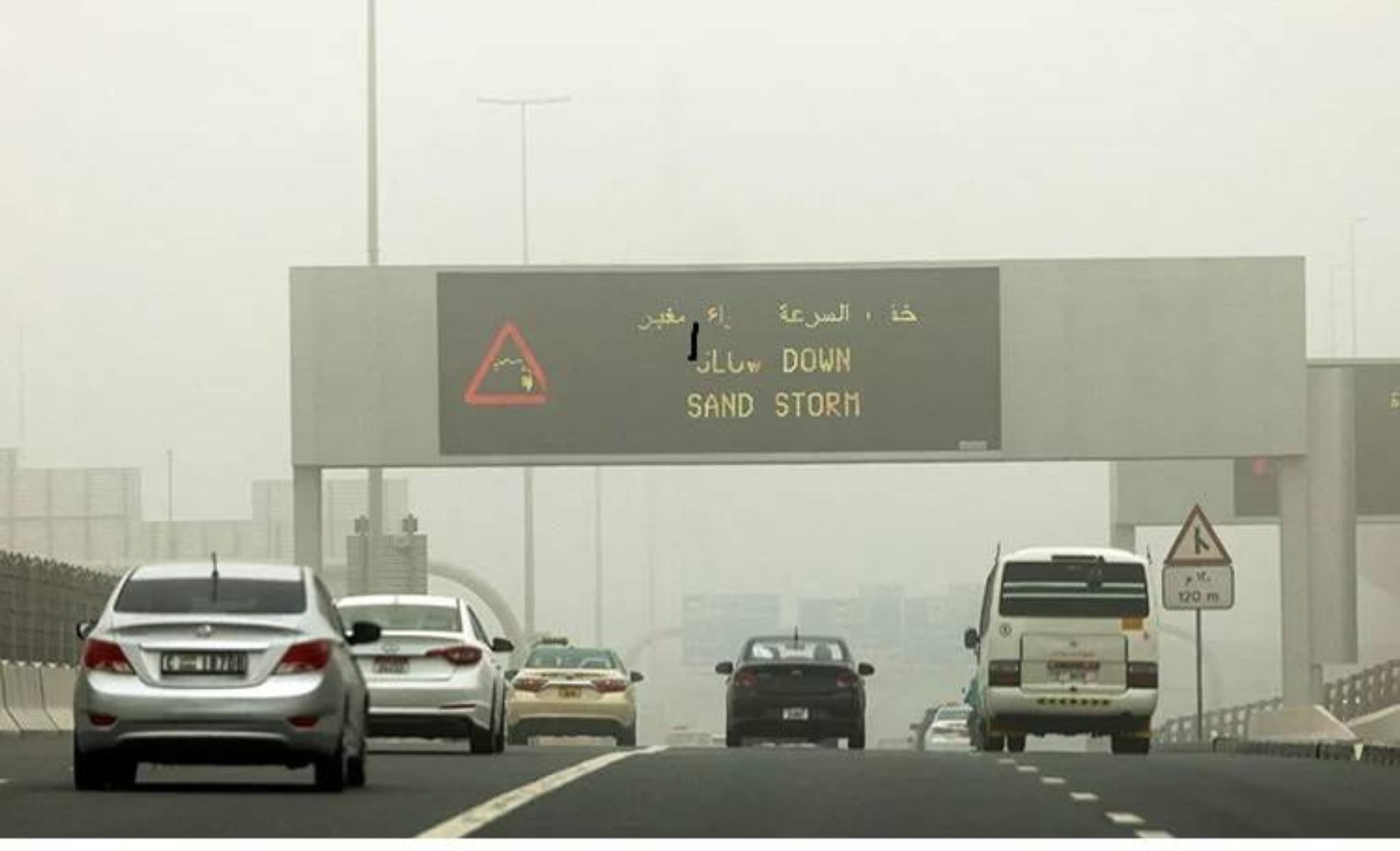 Dust storms likely today, tomorrow; mercury may drop
