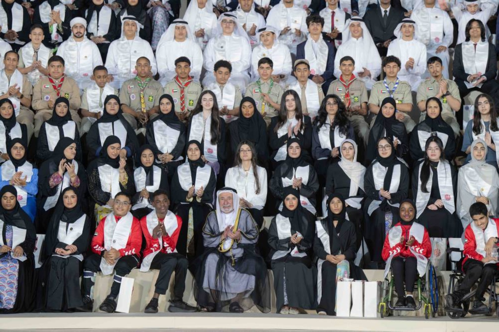Sharjah Ruler attends ceremony honouring winners of SSACSY