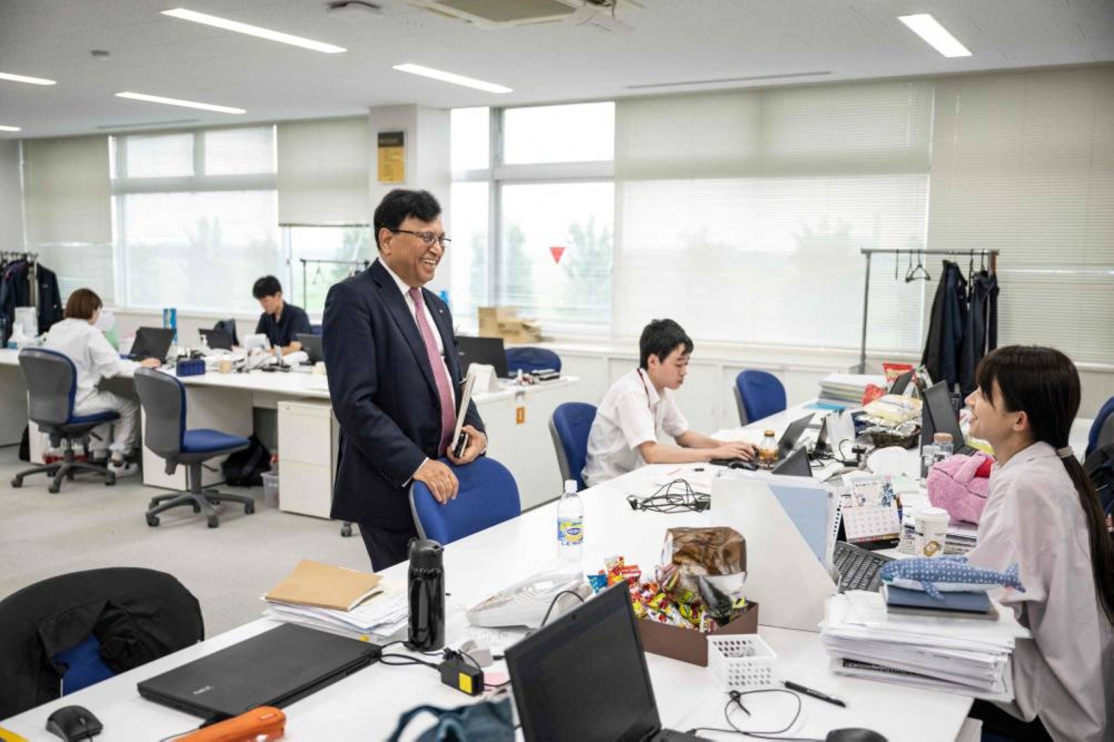 Rare foreign-born CEO says Japan needs immigration to thrive