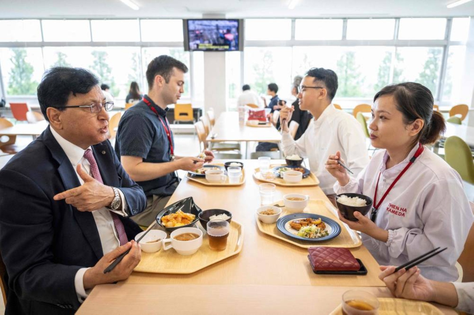 Rare foreign-born CEO says Japan needs immigration to thrive