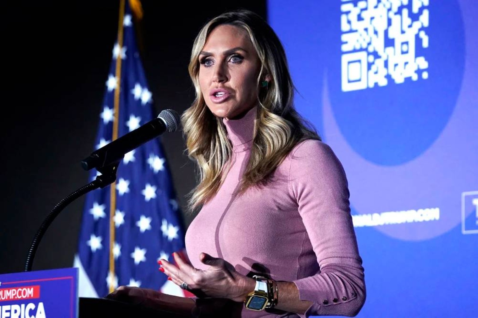 Lara Trump’s political prize beckons with Florida Senate vacancy