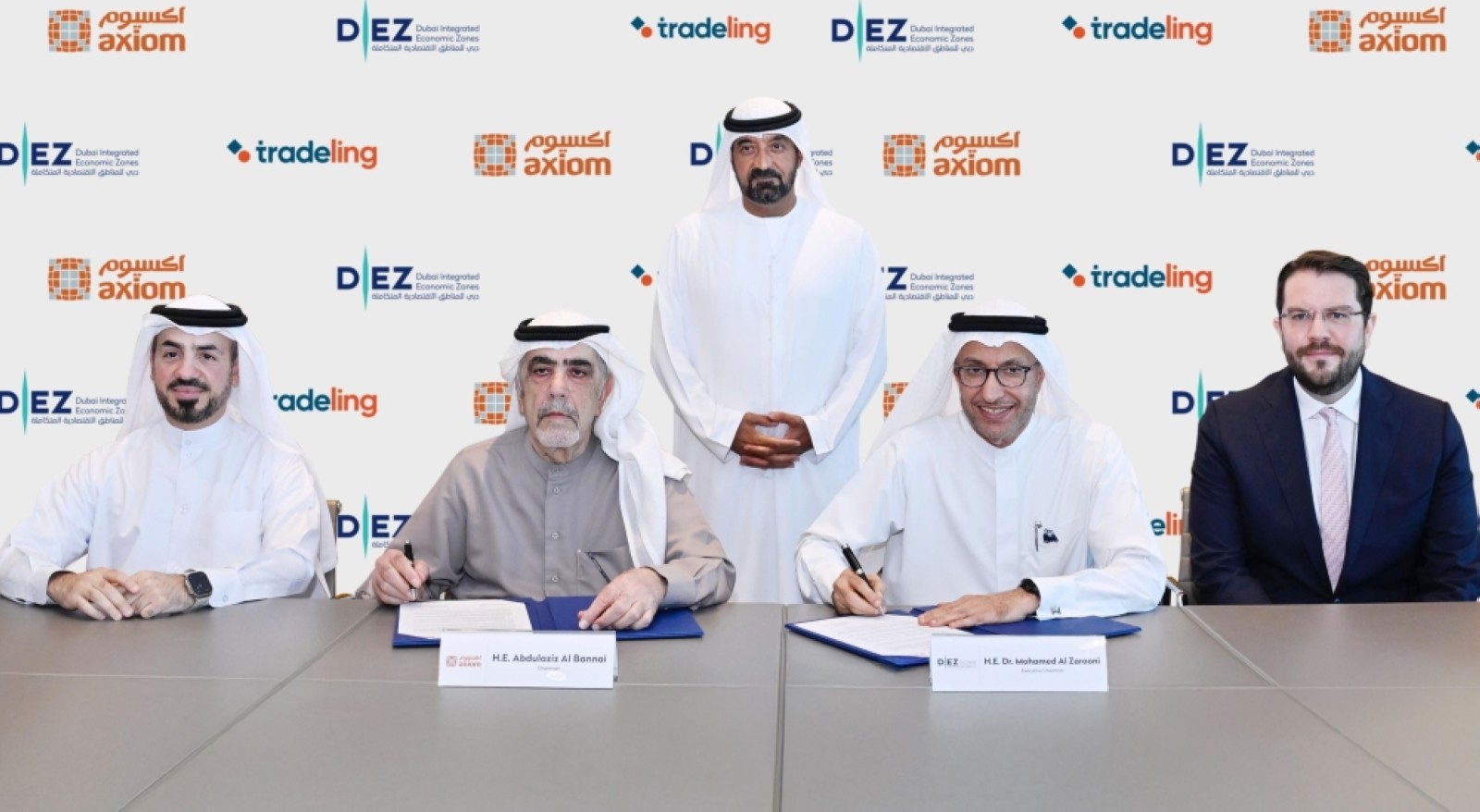 DIEZ’s Tradeling signs deal to buy Axiom’s distribution business