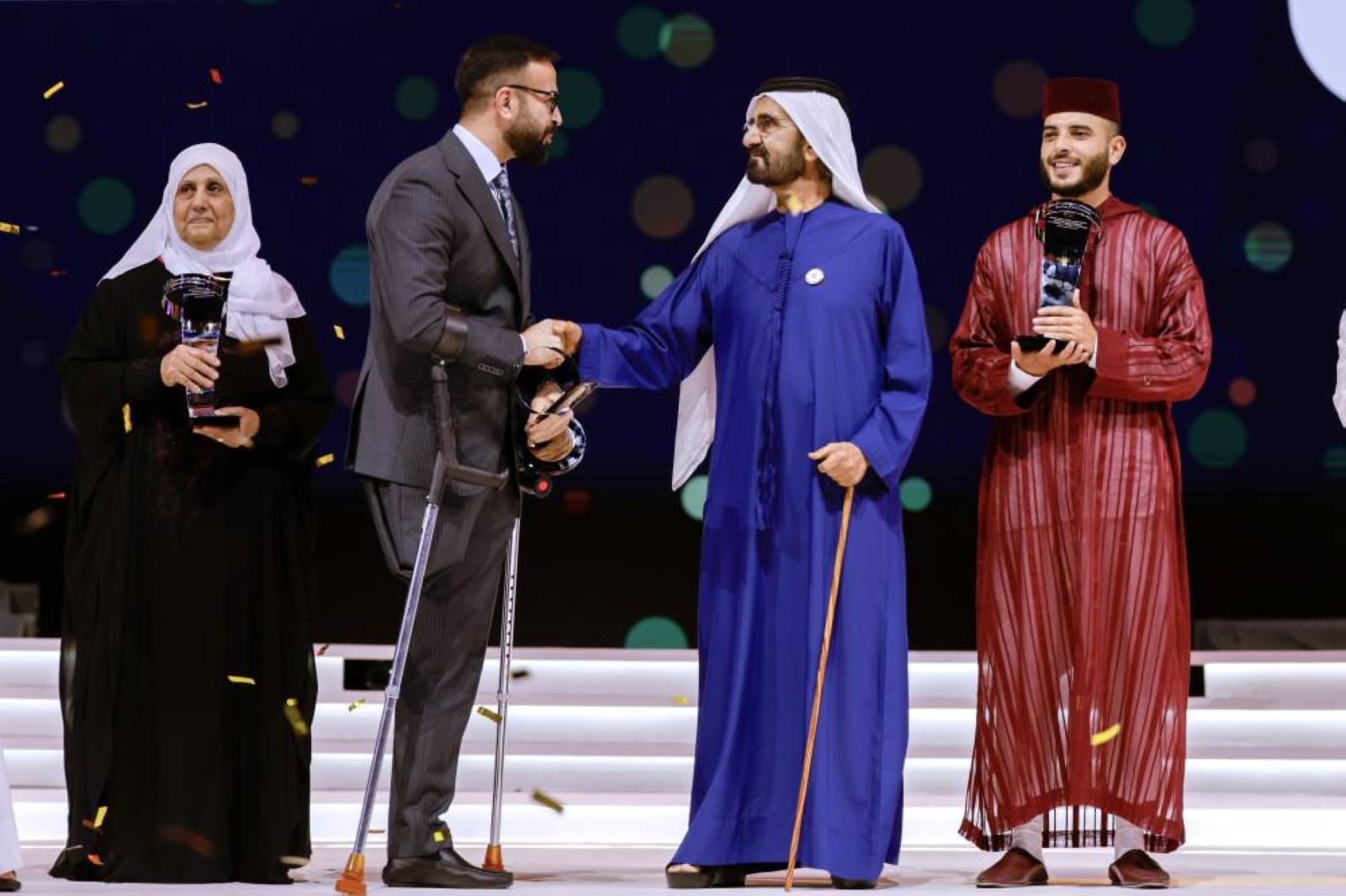 Sheikh Mohammed announces 5th edition of Dhs1m Arab Hope Makers initiative