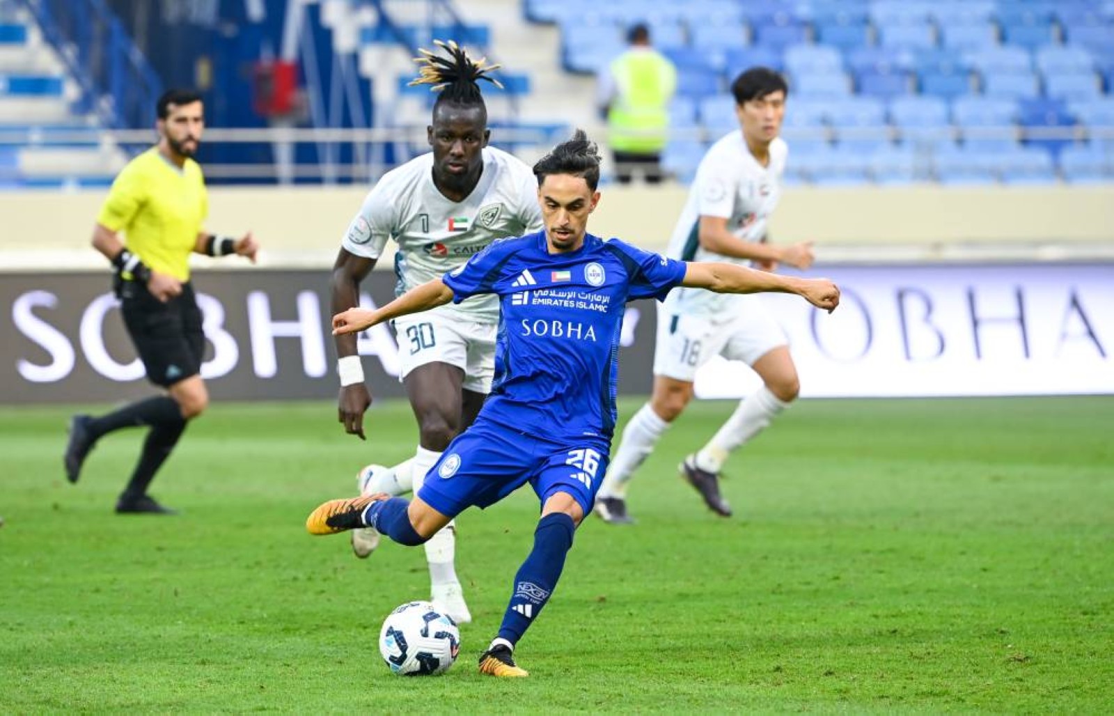 Al Nasr secure thrilling win over Khorfakkan