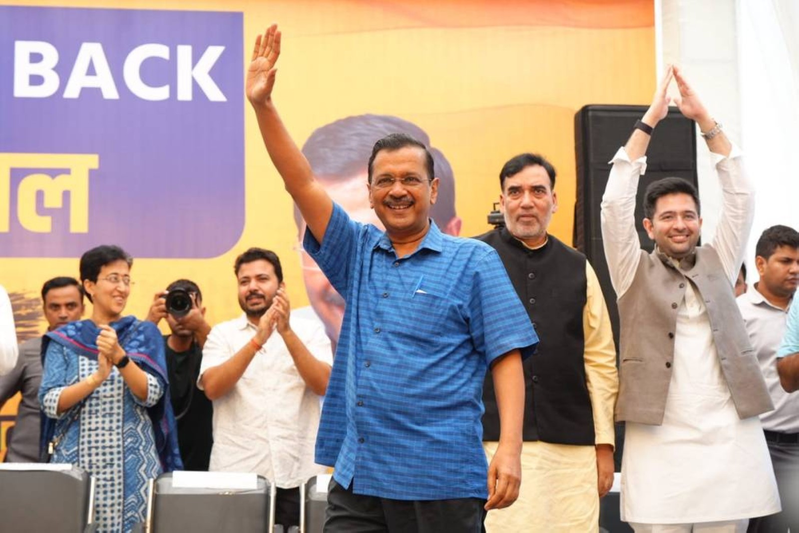 AAP releases final list of 38 names for Delhi polls