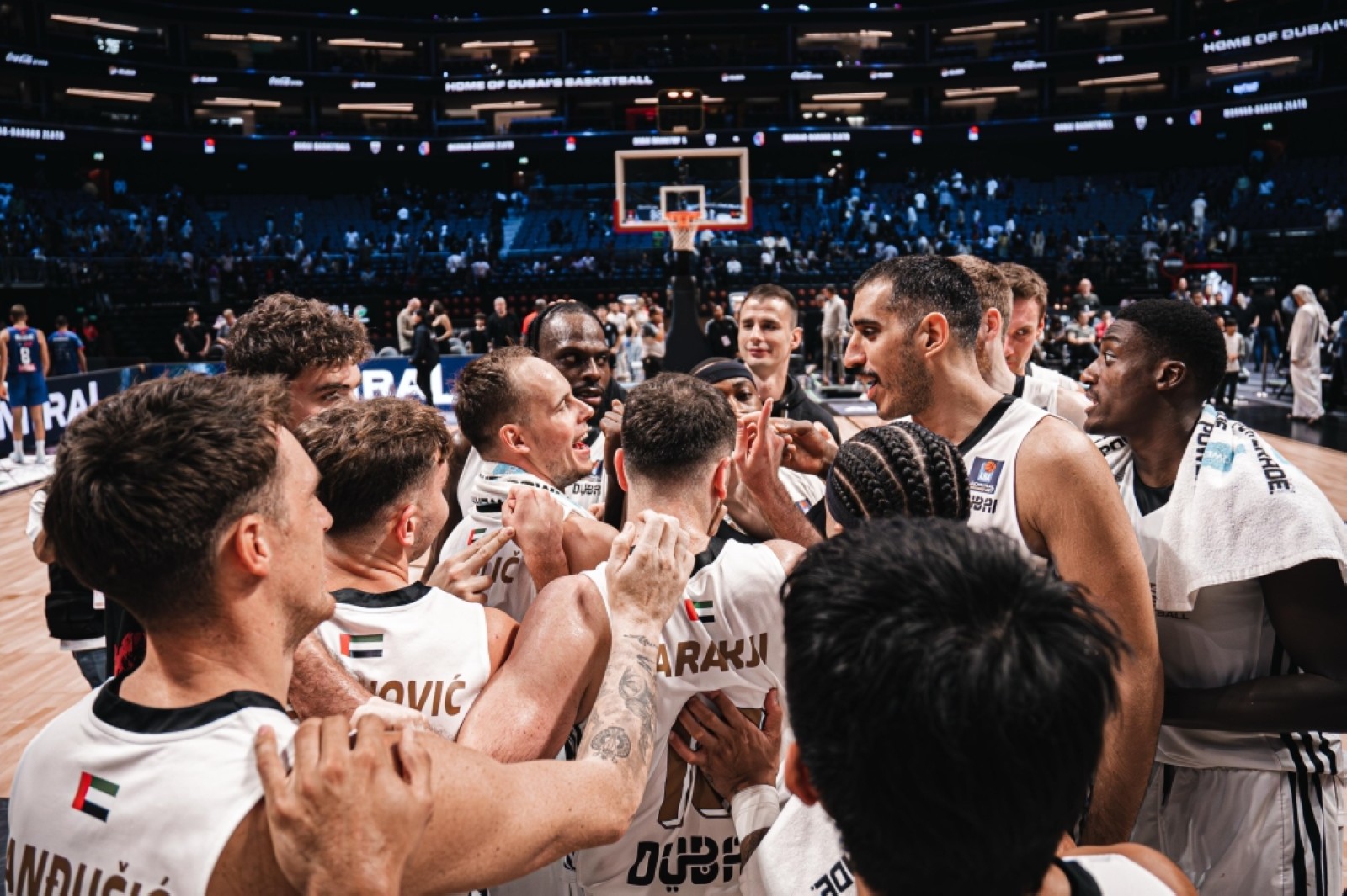 Dubai Basketball beat Mornar in thrilling match